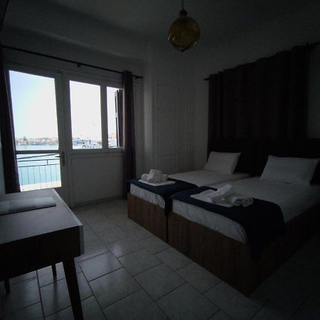 Omiros Rooms Chios Town Exterior foto