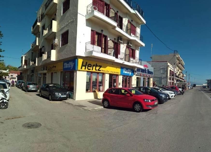 Omiros Rooms Chios Town Exterior foto