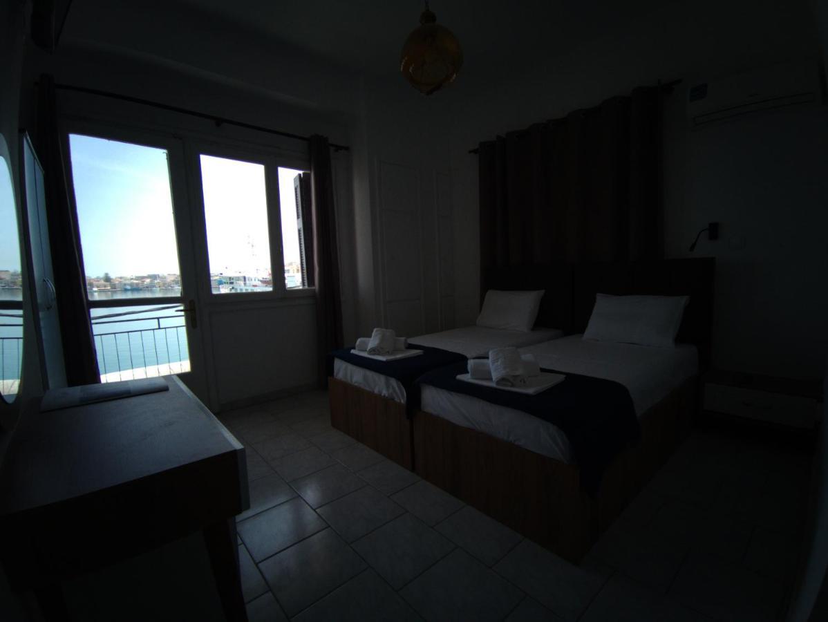 Omiros Rooms Chios Town Exterior foto