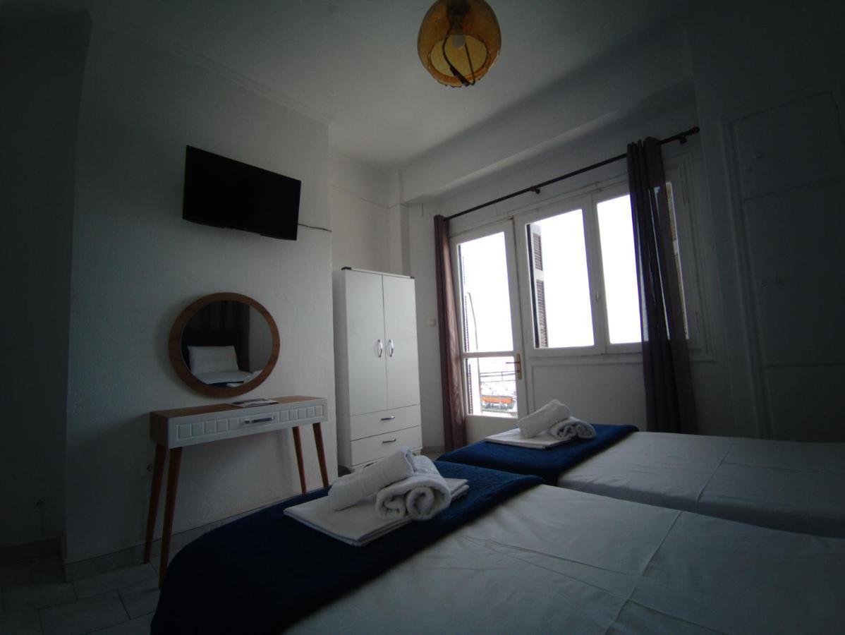 Omiros Rooms Chios Town Exterior foto